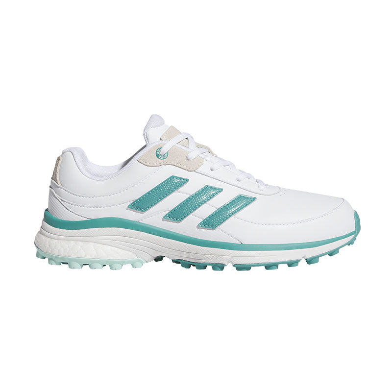 ADIDAS Zoysia Women's Spikeless Shoes (White/Teal/Aqua)