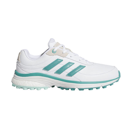 ADIDAS Zoysia Women's Spikeless Shoes (White/Teal/Aqua)