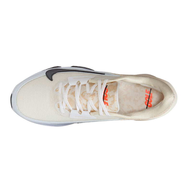 NIKE Infinity Tour 2 Men's Spikeless Shoes (White/Gold)