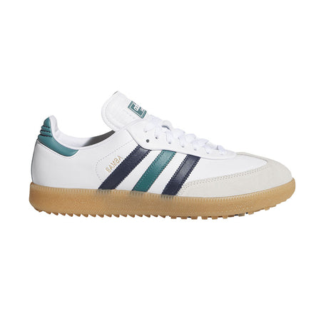 ADIDAS Samba Unisex Spikeless Shoes (White/Indigo/Preloved Ink)