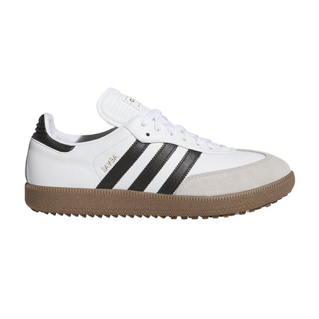 ADIDAS Originals Samba Unisex Spikeless Shoes (White/Black/Gum)