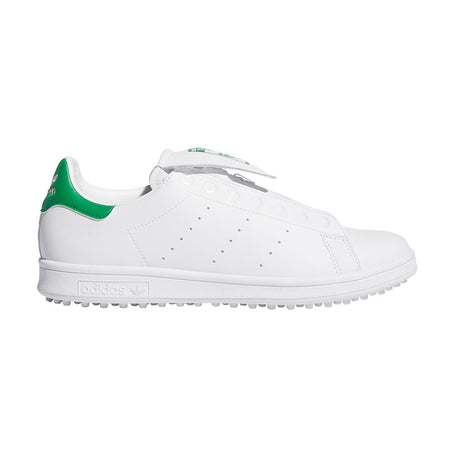 ADIDAS Stan Smith BOA Men's Spikeless Shoes (White/White/Green)