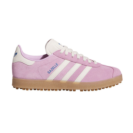 ADIDAS Gazelle Women's Spikeless Shoes (Lilac/White/Blue)
