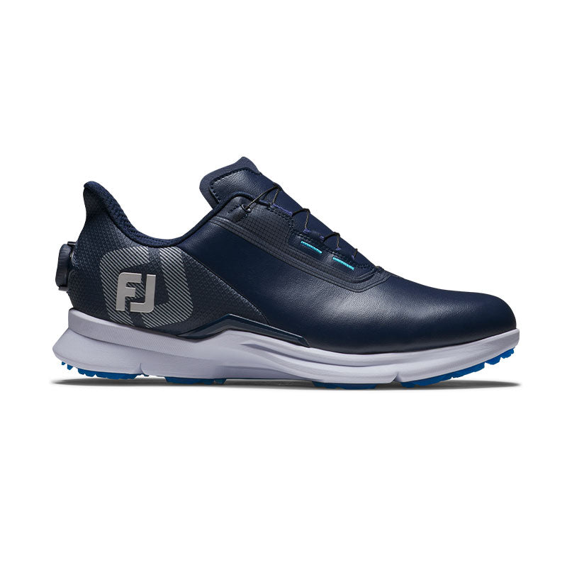 FOOTJOY Fuel BOA Men's Spikeless Shoes (Navy/White/Blue)