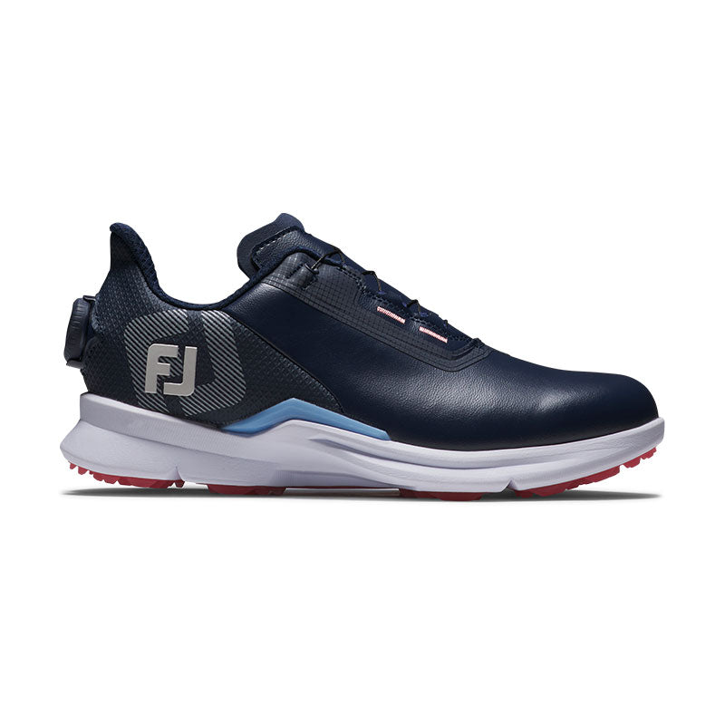 FOOTJOY Fuel BOA Women's Spikeless Shoes (Navy/White/Pink)