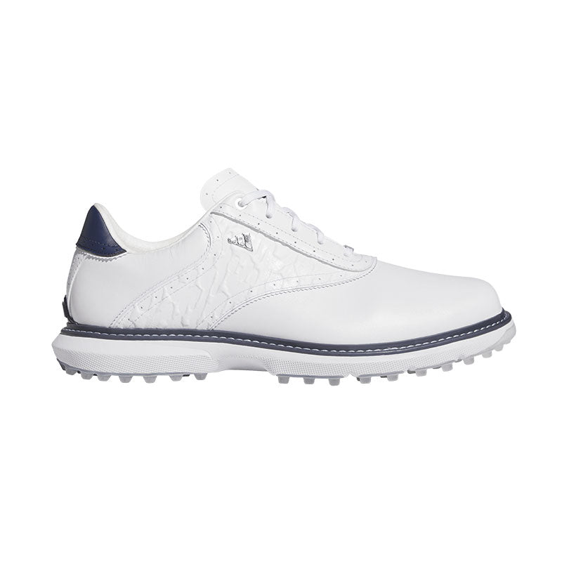 ADIDAS MC70 Men's Spikeless Shoes (White/Navy/Silver)