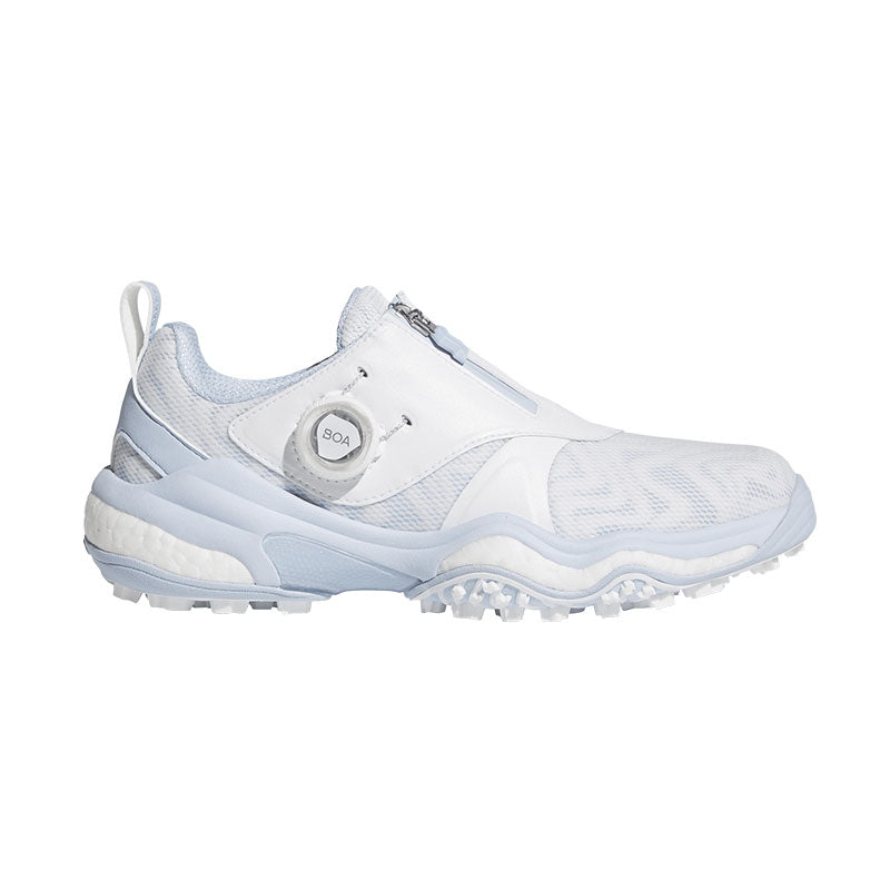 ADIDAS CodeChaos BOA 25 Women's Spikeless Shoes (White/Blue/Silver)