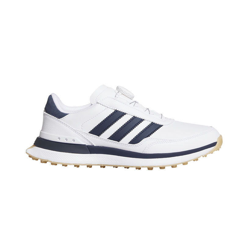 ADIDAS S2G BOA Women's Spikeless Shoes (White/Navy)