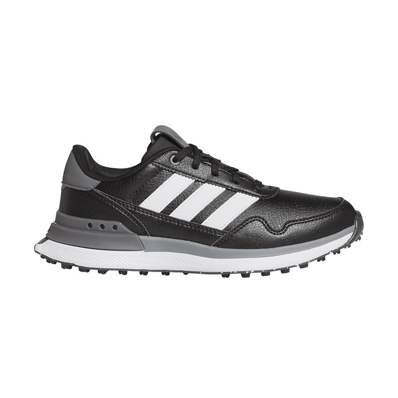 ADIDAS S2G 26 Junior Spikeless Shoes (Black/Grey/White)