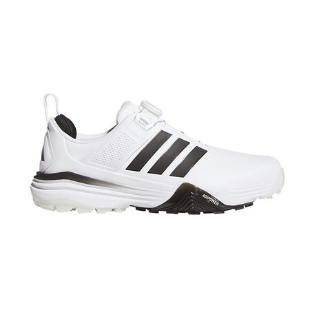 ADIDAS Adipower 26 BOA Men's Spikeless Shoes (White/Black/Silver)