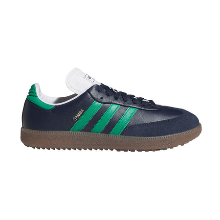 ADIDAS Samba Men's Spikeless Shoes (Indigo/Green)