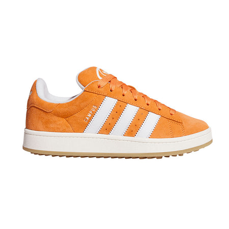 ADIDAS Campus 00s Unisex Spikeless Shoes (Orange/White)