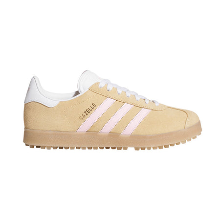 ADIDAS Gazelle Women's Spikeless Shoes (Orange/Pink/White)