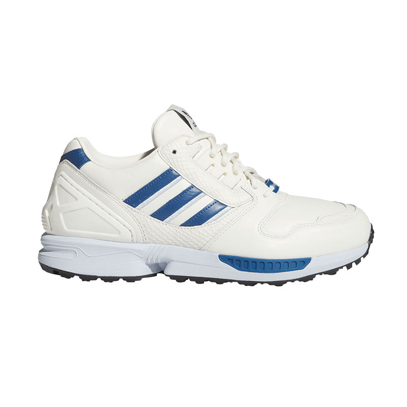 ADIDAS ZX 8000 Unisex Spikeless Shoes (Beige/Green/Blue)