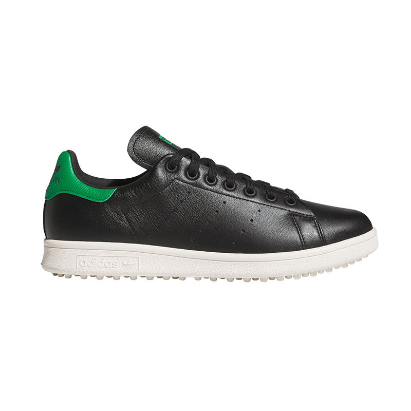ADIDAS Stan Smith Unisex Spikeless Shoes (Black/Green)