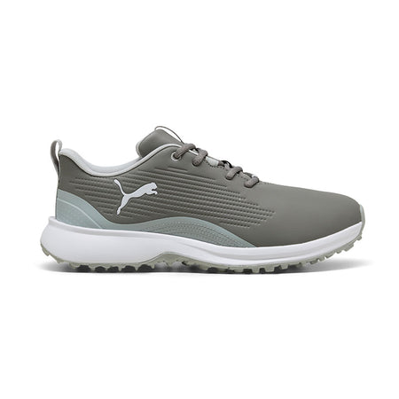PUMA Fusion Grip SL Sport Men's Spikeless Shoes (Grey)