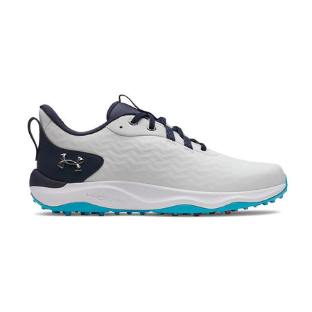 UNDER ARMOUR Drive Pro Clone LE Men's Spiked Shoes (Grey/Navy/Silver)