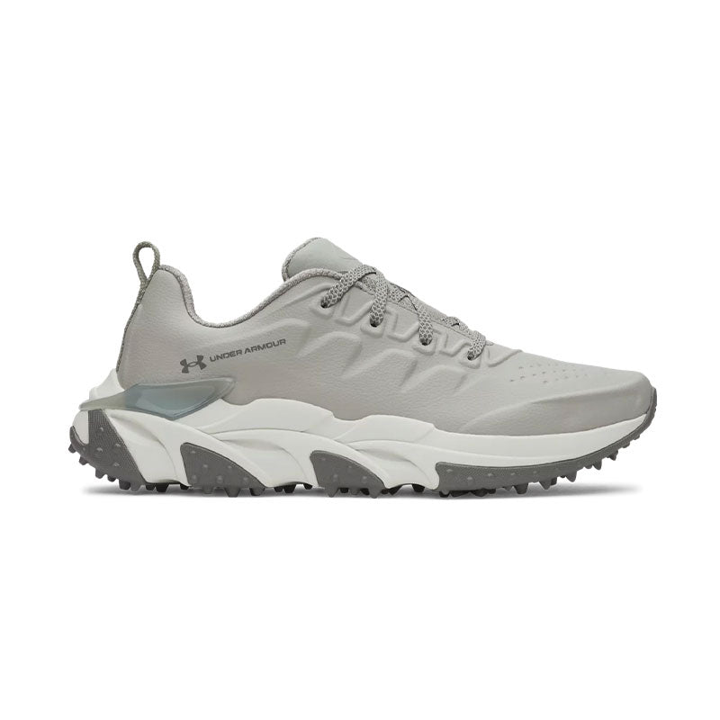 UNDER ARMOUR Halo Tour Men's Spikeless Shoes (Titanium/Grey/Green)