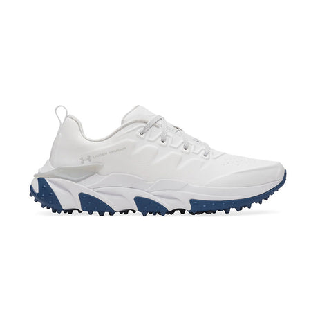 UNDER ARMOUR Halo Tour Men's Spikeless Shoes (White/Silver)