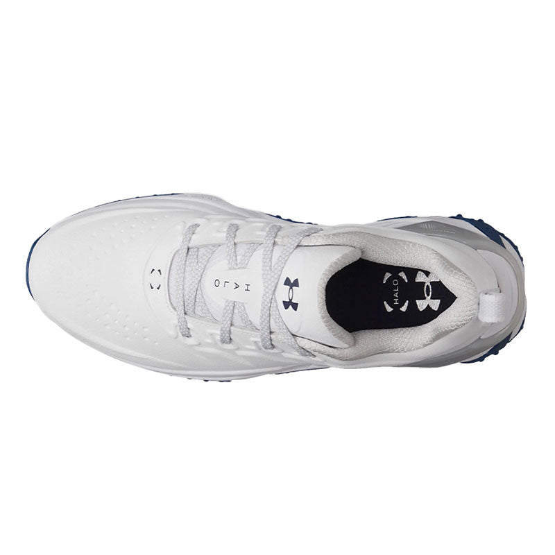 Halo Tour Men's Spikeless Shoes (White/Silver)