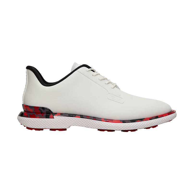 GFORE Gallivan2r Camo Welt Men's Spiked Shoes (Snow/Lava)