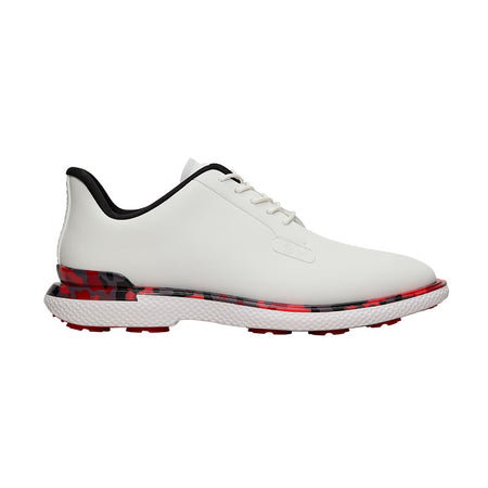 GFORE Gallivan2r Camo Welt Men's Spiked Shoes (Snow/Lava)