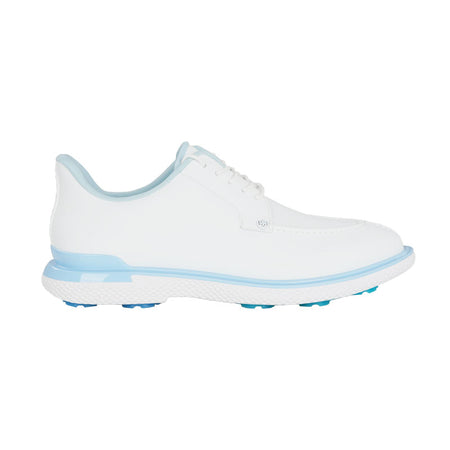 GFORE Gallivan2r Split Toe Men's Spiked Shoes (Snow/Baja)