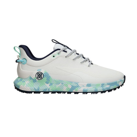 GFORE MG4+ O2 Camo Men's Spikeless Shoes (Snow/Tidal)