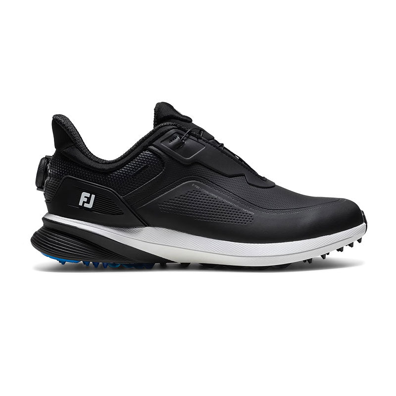 FOOTJOY Pro/SL BOA Men's Spikeless Shoes (Black/White/Blue)