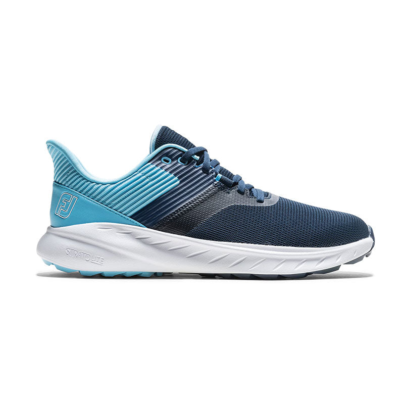 FOOTJOY Flex Men's Spikeless Shoes (Navy/Blue/Black)