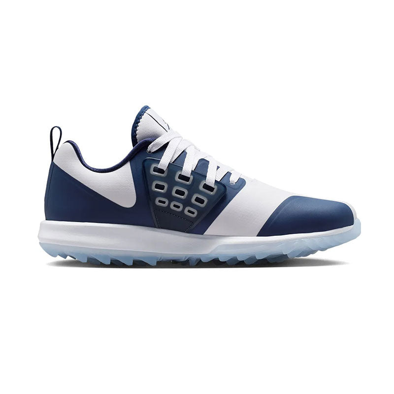 NIKE Grind Men's Spikeless Shoes (White/Navy)