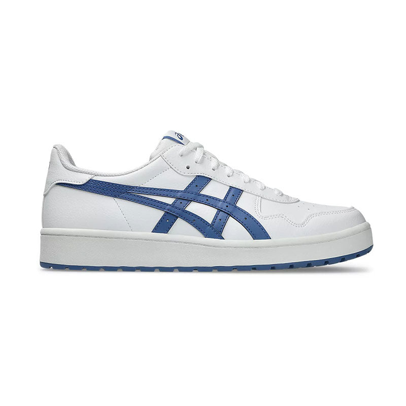 ASICS Japan S Golf Men's Spikeless Shoes (White/Blue)