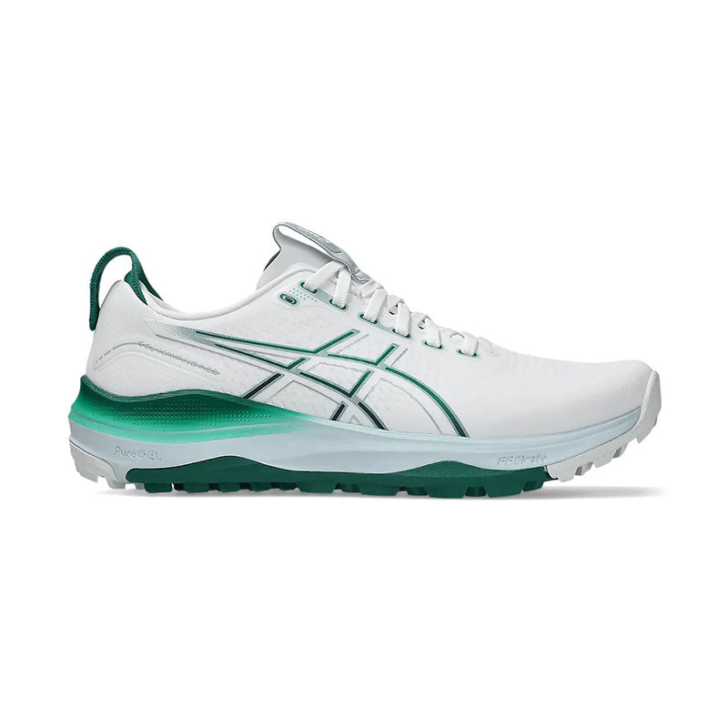 ASICS Gel-Kayano Ace 3 Wide Men's Spikeless Shoes (White/Green)