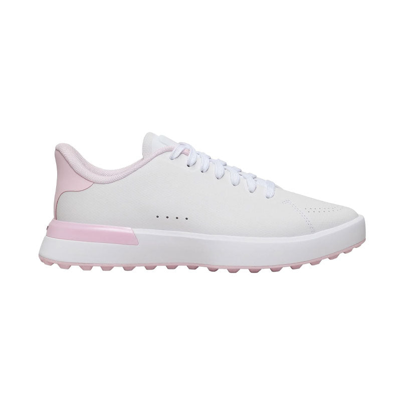 GFORE G.112 Perforated Kiltie Women's Spikeless Shoes (Snow/Blush)