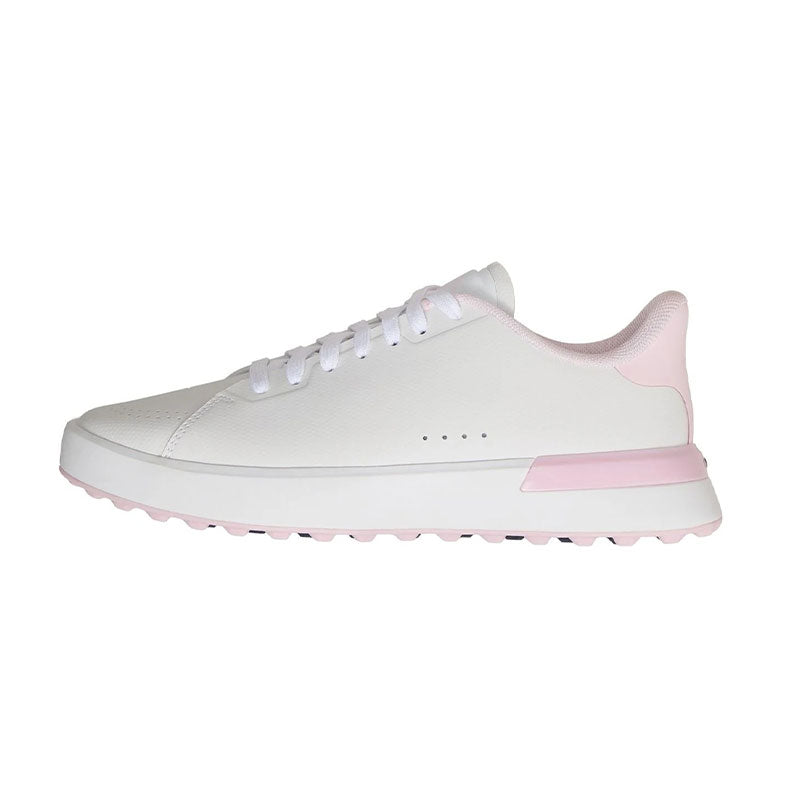 GFORE G.112 Perforated Kiltie Women's Spikeless Shoes (Snow/Blush)