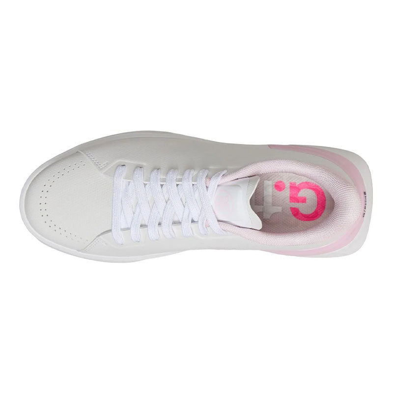 GFORE G.112 Perforated Kiltie Women's Spikeless Shoes (Snow/Blush)