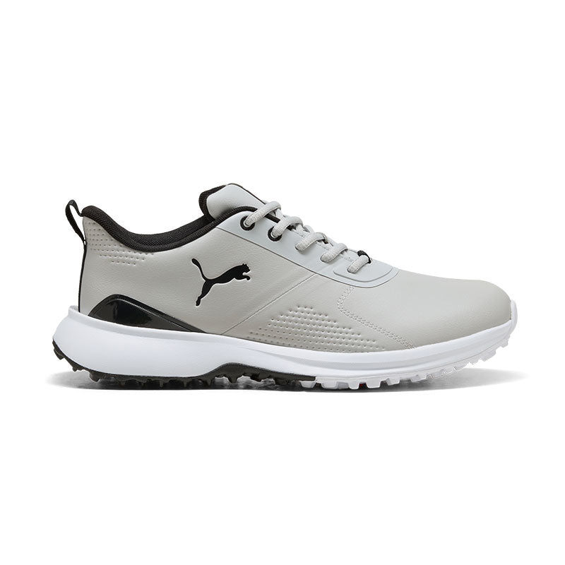 PUMA Fusion Grip 6 Evo Men's Spikeless Shoes (Grey/Black)