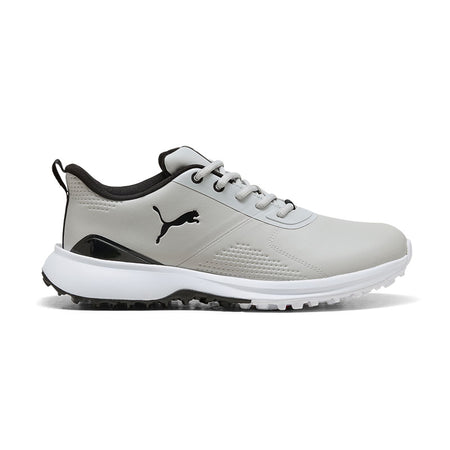 PUMA Fusion Grip 6 Evo Men's Spikeless Shoes (Grey/Black)