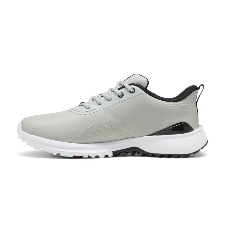 PUMA Fusion Grip 6 Evo Men's Spikeless Shoes (Grey/Black)