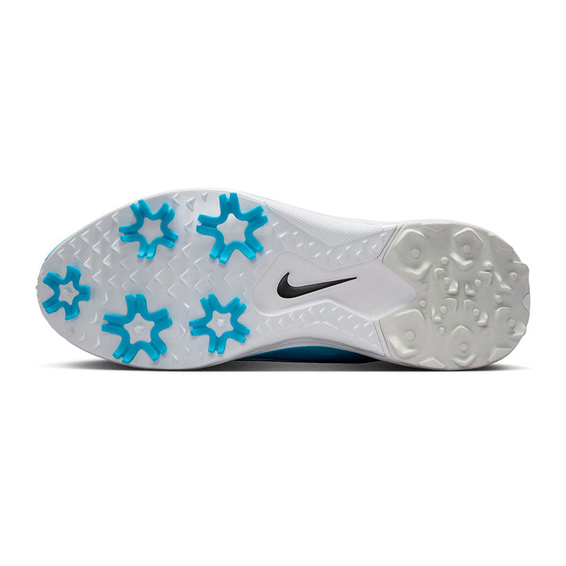NIKE Pegasus 1 G Men's Spikeless Shoes (White/Black/Blue)