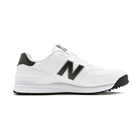 NEW BALANCE 574 V4 BOA Women's Spikeless Shoes (White/Grey)
