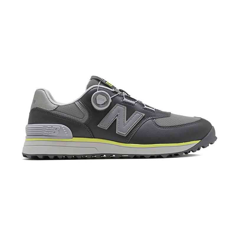 NEW BALANCE 574 V4 BOA Women's Spikeless Shoes (Grey)