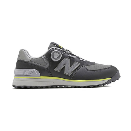 NEW BALANCE 574 V4 BOA Women's Spikeless Shoes (Grey)
