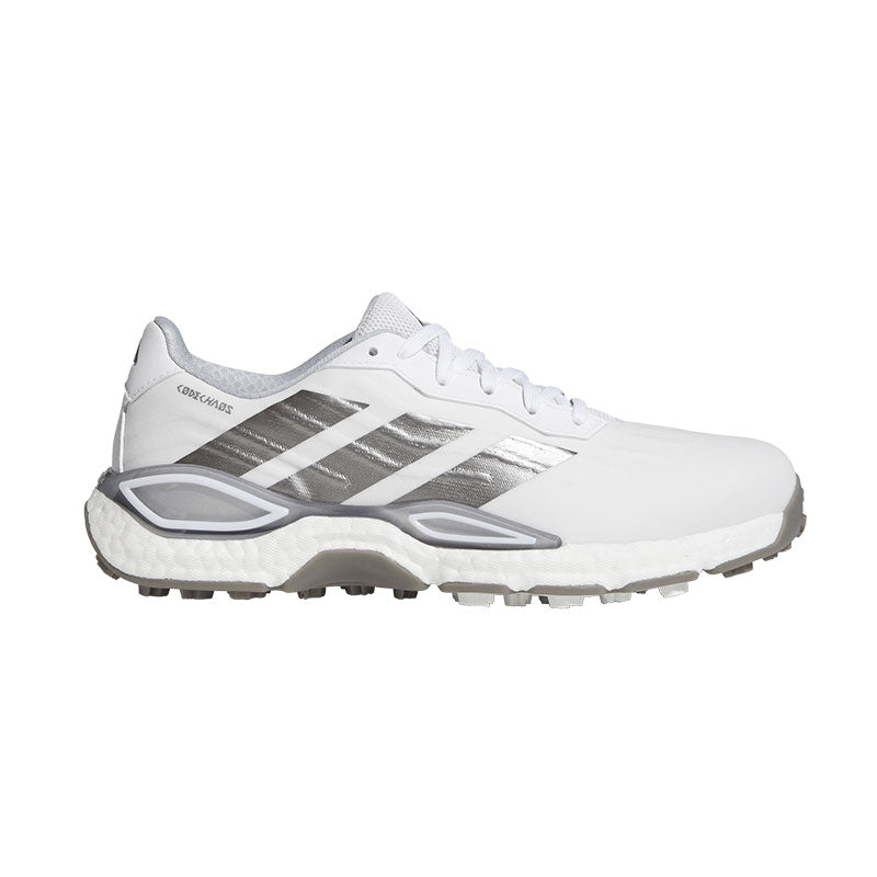 ADIDAS Codechaos 27 Men's Spikeless Shoes (White/Grey/Grey)