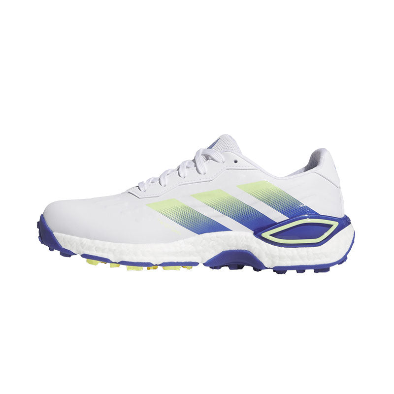 ADIDAS Codechaos 27 Men's Spikeless Shoes (White/Blue/Yellow)