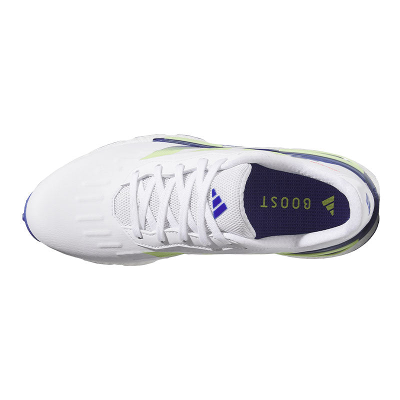 ADIDAS Codechaos 27 Men's Spikeless Shoes (White/Blue/Yellow)