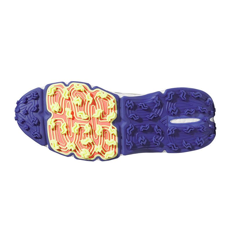 ADIDAS Codechaos 27 Men's Spikeless Shoes (White/Blue/Yellow)