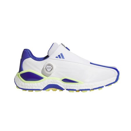ADIDAS Codechaos 27 BOA Men's Spikeless Shoes (White/Blue/Yellow)