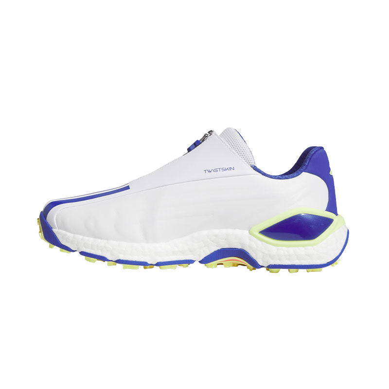 ADIDAS Codechaos 27 BOA Men's Spikeless Shoes (White/Blue/Yellow)
