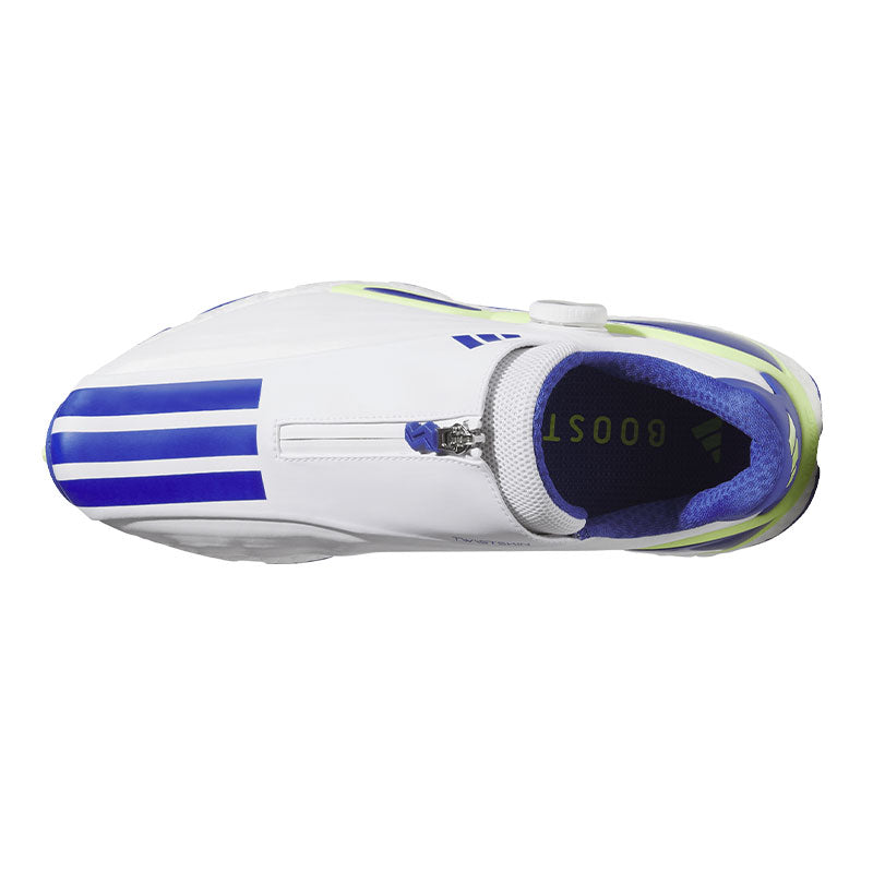 ADIDAS Codechaos 27 BOA Men's Spikeless Shoes (White/Blue/Yellow)